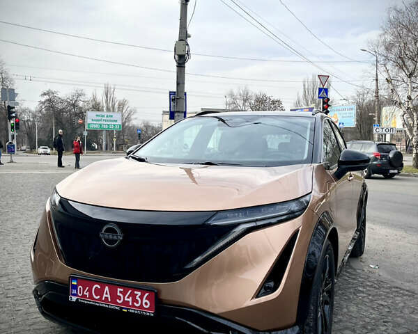 Жовтий Ніссан Ariya, об'ємом двигуна 0 л та пробігом 1 тис. км за 29900 $, фото 1 на Automoto.ua