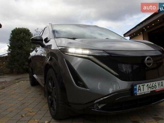 Серый Ниссан Ariya, объемом двигателя 0 л и пробегом 34 тыс. км за 27700 $, фото 1 на Automoto.ua