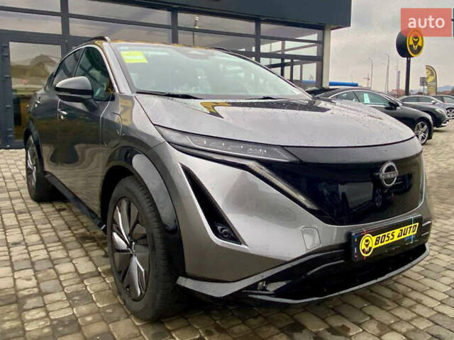 Серый Ниссан Ariya, объемом двигателя 0 л и пробегом 17 тыс. км за 29300 $, фото 1 на Automoto.ua