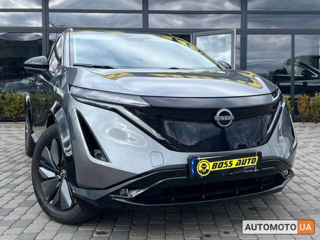Серый Ниссан Ariya, объемом двигателя 90 л и пробегом 6 тыс. км за 30800 $, фото 1 на Automoto.ua