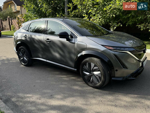 Сірий Ніссан Ariya, об'ємом двигуна 0 л та пробігом 43 тис. км за 24500 $, фото 1 на Automoto.ua