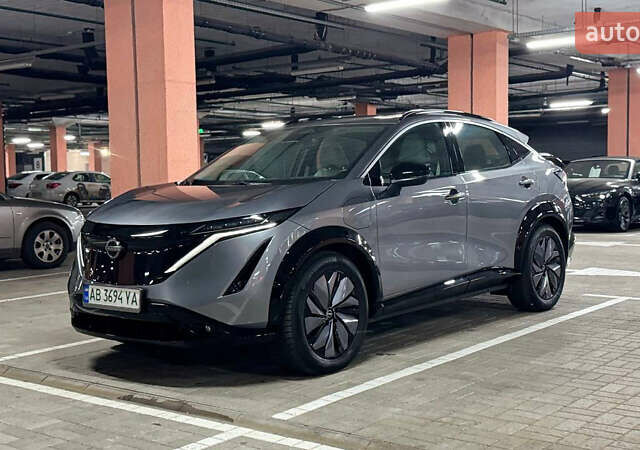 Серый Ниссан Ariya, объемом двигателя 0 л и пробегом 43 тыс. км за 24300 $, фото 1 на Automoto.ua