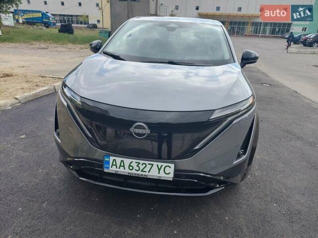 Серый Ниссан Ariya, объемом двигателя 0 л и пробегом 5 тыс. км за 28500 $, фото 1 на Automoto.ua