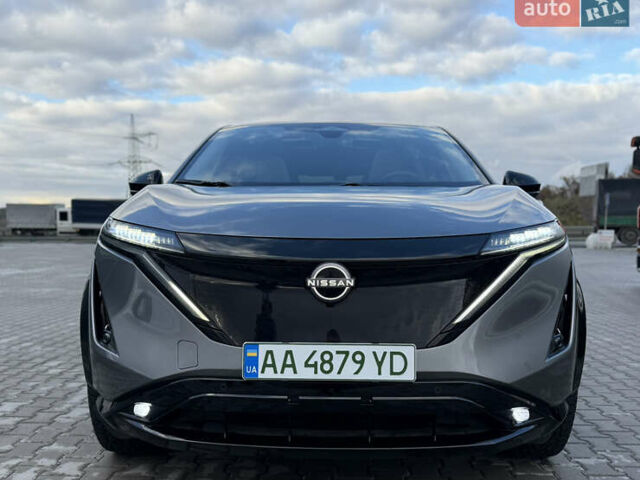 Сірий Ніссан Ariya, об'ємом двигуна 0 л та пробігом 21 тис. км за 29800 $, фото 1 на Automoto.ua