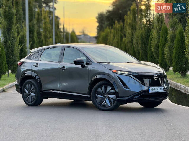Серый Ниссан Ariya, объемом двигателя 0 л и пробегом 5 тыс. км за 29300 $, фото 1 на Automoto.ua