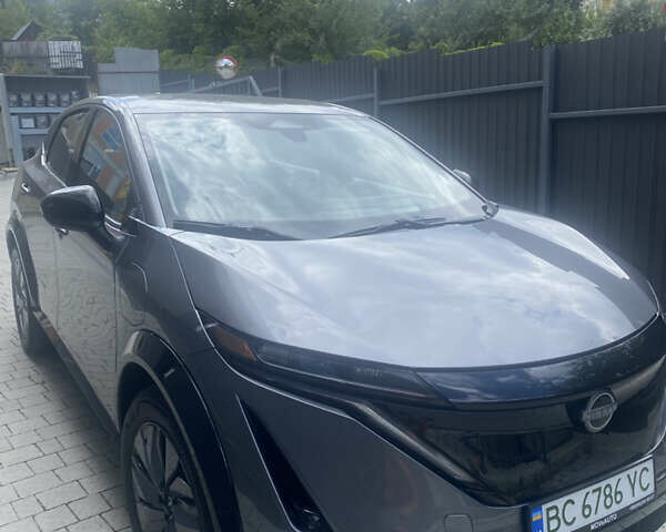 Серый Ниссан Ariya, объемом двигателя 0 л и пробегом 16 тыс. км за 26700 $, фото 1 на Automoto.ua
