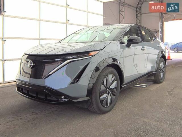 Серый Ниссан Ariya, объемом двигателя 0 л и пробегом 8 тыс. км за 33900 $, фото 1 на Automoto.ua