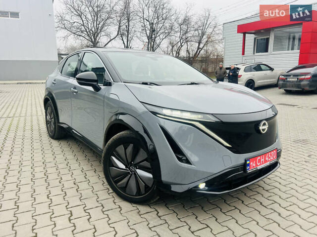 Серый Ниссан Ariya, объемом двигателя 0 л и пробегом 18 тыс. км за 26500 $, фото 1 на Automoto.ua