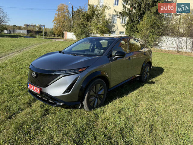 Серый Ниссан Ariya, объемом двигателя 0 л и пробегом 29 тыс. км за 28499 $, фото 1 на Automoto.ua