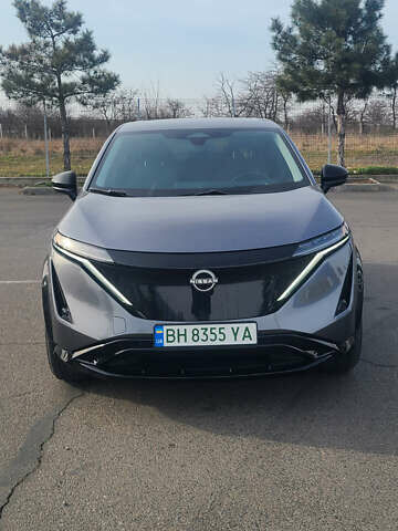 Серый Ниссан Ariya, объемом двигателя 0 л и пробегом 14 тыс. км за 26000 $, фото 1 на Automoto.ua