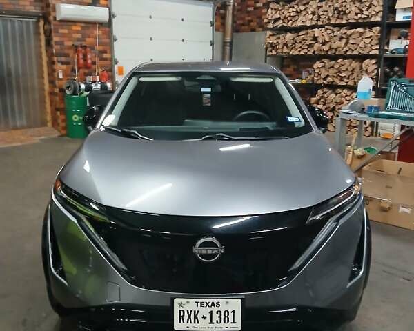Сірий Ніссан Ariya, об'ємом двигуна 0 л та пробігом 8 тис. км за 35000 $, фото 1 на Automoto.ua