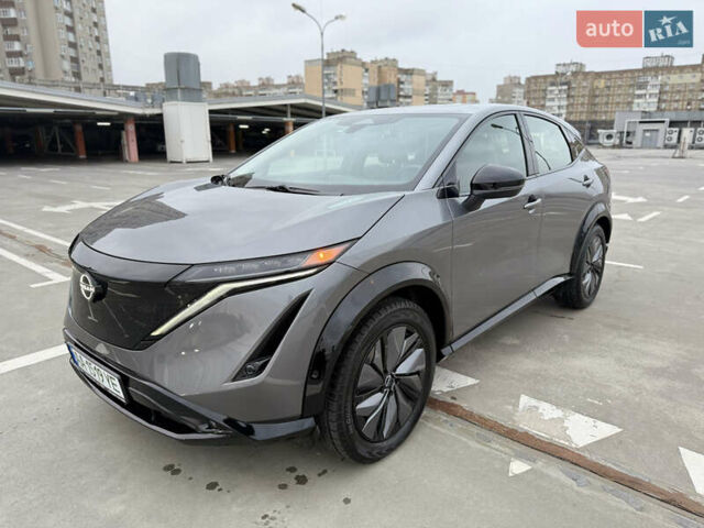 Серый Ниссан Ariya, объемом двигателя 0 л и пробегом 6 тыс. км за 25900 $, фото 1 на Automoto.ua