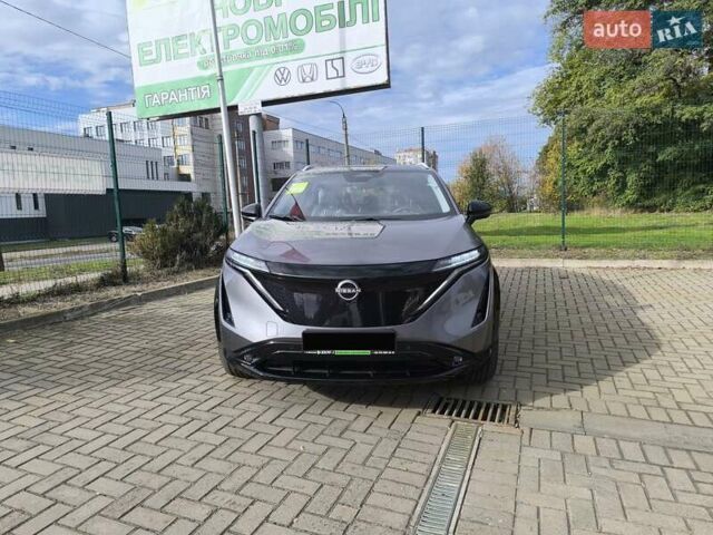 Серый Ниссан Ariya, объемом двигателя 0 л и пробегом 1 тыс. км за 29899 $, фото 1 на Automoto.ua