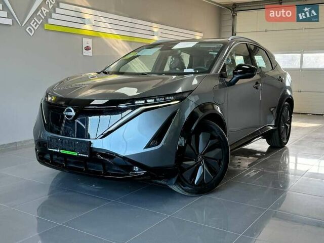 Серый Ниссан Ariya, объемом двигателя 0 л и пробегом 1 тыс. км за 29899 $, фото 1 на Automoto.ua