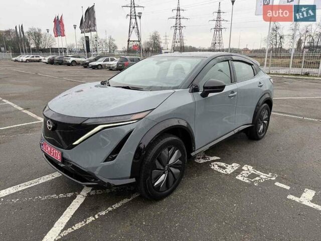Серый Ниссан Ariya, объемом двигателя 0 л и пробегом 12 тыс. км за 26900 $, фото 1 на Automoto.ua