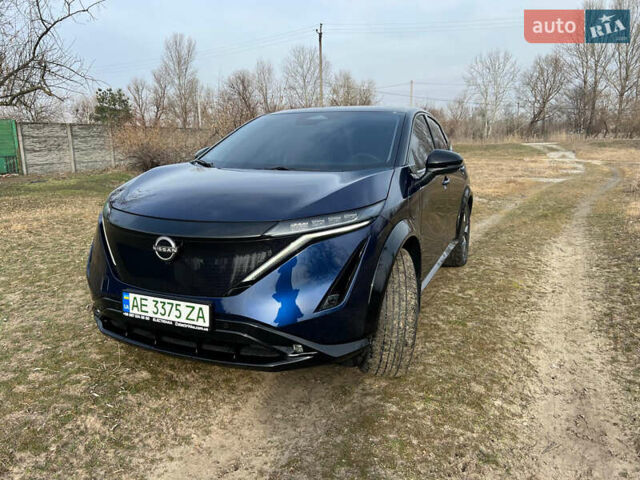 Синий Ниссан Ariya, объемом двигателя 0 л и пробегом 17 тыс. км за 24500 $, фото 1 на Automoto.ua