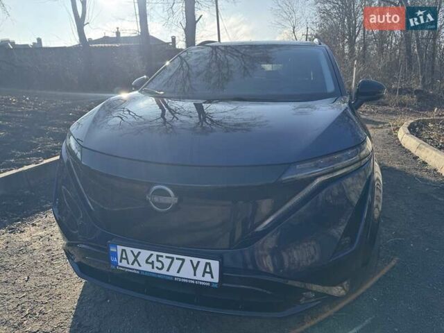 Синій Ніссан Ariya, об'ємом двигуна 0 л та пробігом 26 тис. км за 25400 $, фото 1 на Automoto.ua