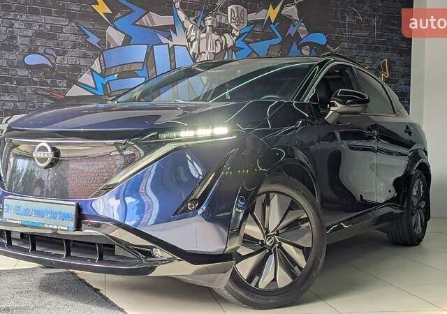 Синий Ниссан Ariya, объемом двигателя 0 л и пробегом 21 тыс. км за 27799 $, фото 1 на Automoto.ua