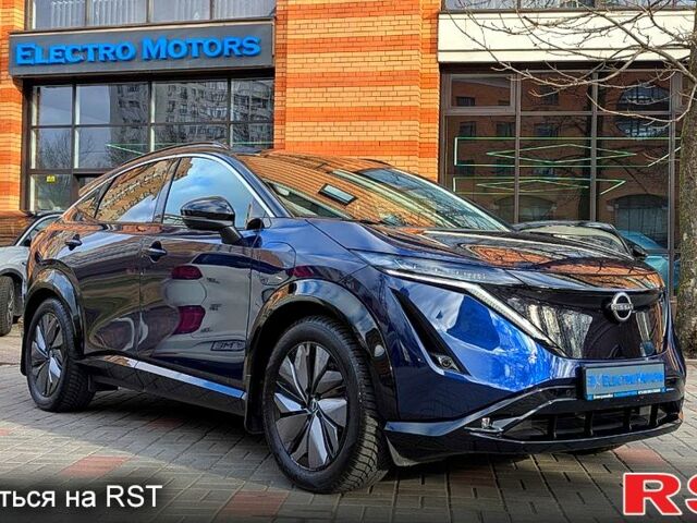 Синий Ниссан Ariya, объемом двигателя 0 л и пробегом 15 тыс. км за 30000 $, фото 1 на Automoto.ua