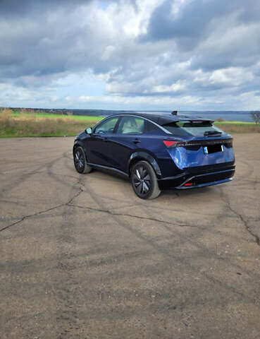 Синий Ниссан Ariya, объемом двигателя 0 л и пробегом 41 тыс. км за 25499 $, фото 1 на Automoto.ua