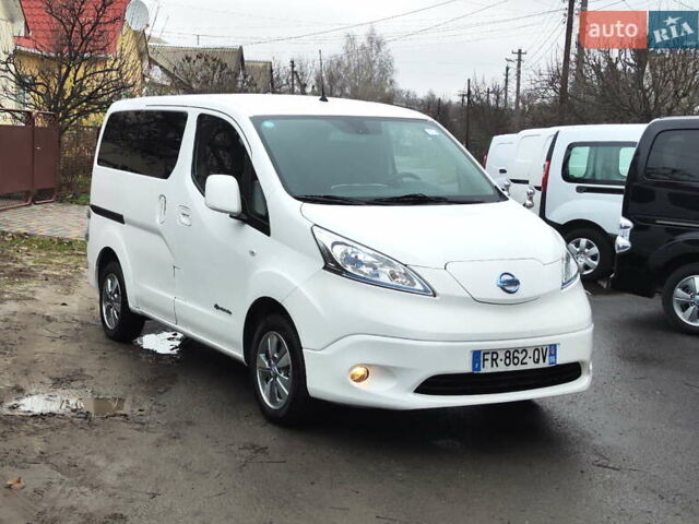 Білий Ніссан e-NV200, об'ємом двигуна 0 л та пробігом 116 тис. км за 16999 $, фото 1 на Automoto.ua