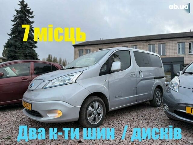 Ніссан e-NV200, об'ємом двигуна 0 л та пробігом 128 тис. км за 16777 $, фото 1 на Automoto.ua