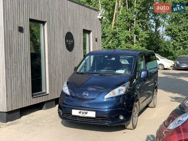 Синий Ниссан e-NV200, объемом двигателя 0 л и пробегом 140 тыс. км за 8900 $, фото 1 на Automoto.ua