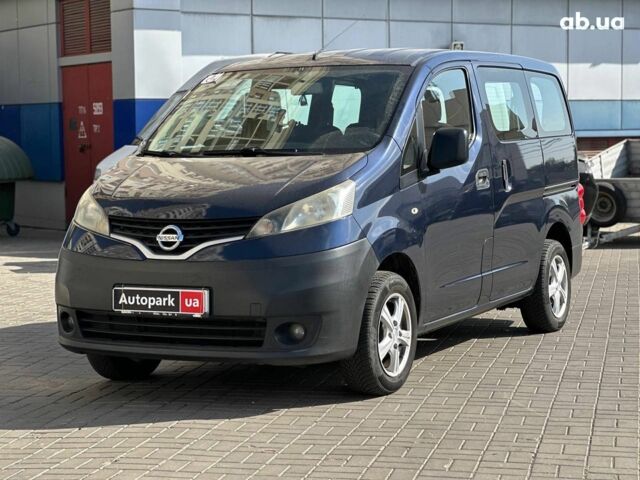 Синій Ніссан e-NV200, об'ємом двигуна 16 л та пробігом 223 тис. км за 7990 $, фото 1 на Automoto.ua