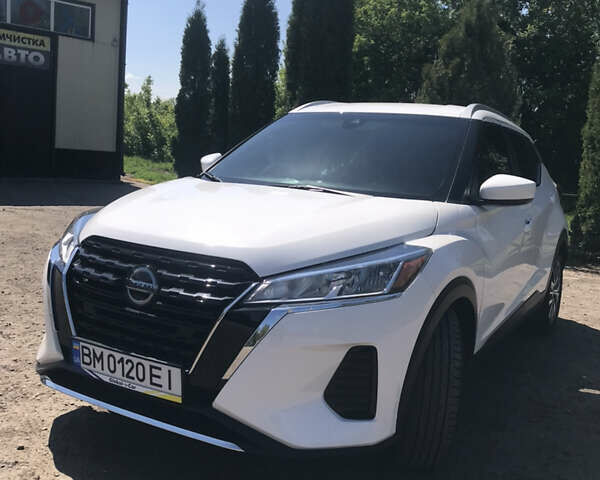Білий Ніссан Kicks, об'ємом двигуна 1.6 л та пробігом 88 тис. км за 16500 $, фото 1 на Automoto.ua