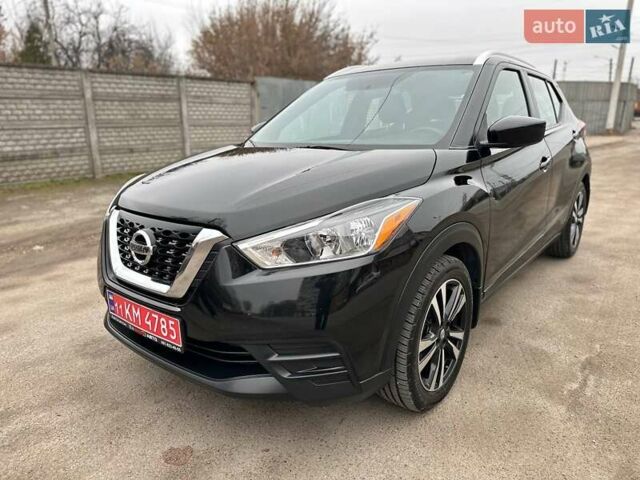 Чорний Ніссан Kicks, об'ємом двигуна 1.6 л та пробігом 117 тис. км за 13500 $, фото 1 на Automoto.ua