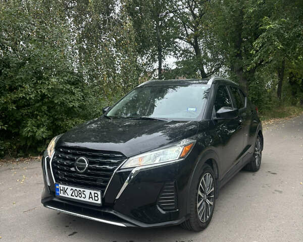 Черный Ниссан Kicks, объемом двигателя 1.6 л и пробегом 156 тыс. км за 15300 $, фото 1 на Automoto.ua