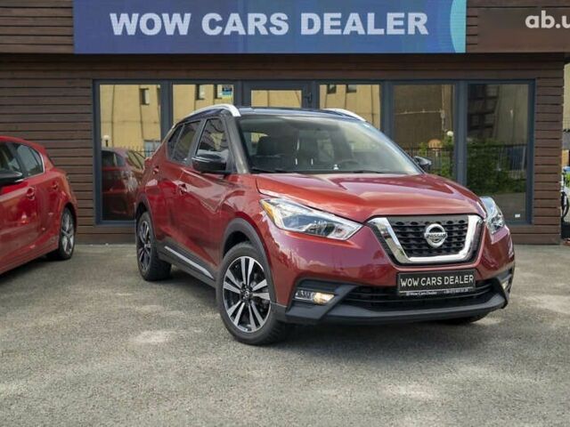 Ниссан Kicks, объемом двигателя 1.6 л и пробегом 46 тыс. км за 14700 $, фото 1 на Automoto.ua