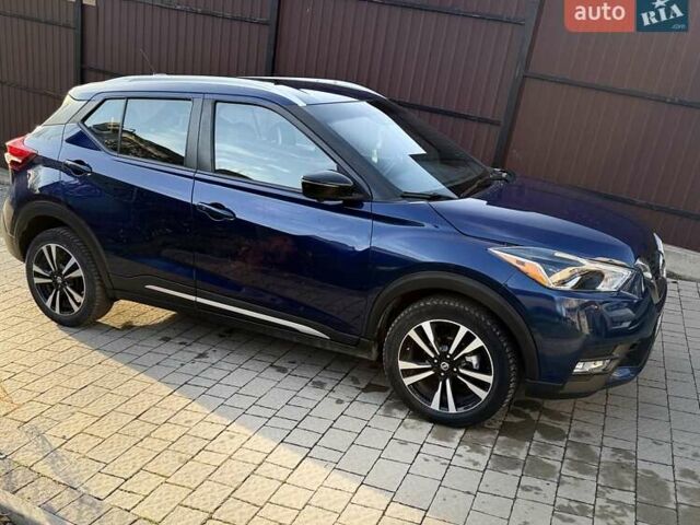 Синій Ніссан Kicks, об'ємом двигуна 1.6 л та пробігом 62 тис. км за 14000 $, фото 1 на Automoto.ua