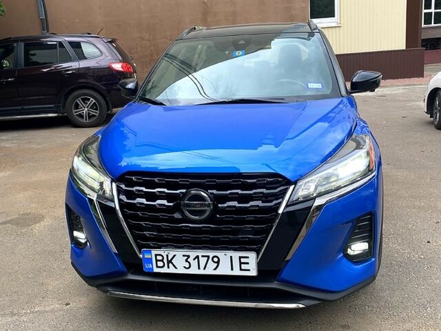 Синий Ниссан Kicks, объемом двигателя 1.6 л и пробегом 0 тыс. км за 15250 $, фото 1 на Automoto.ua