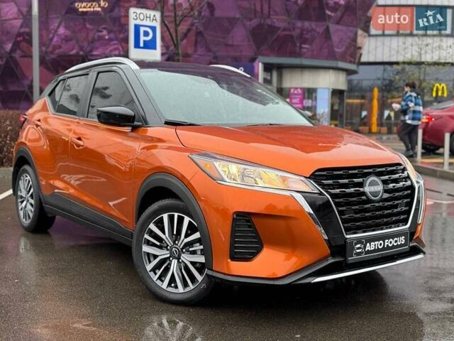 Оранжевый Ниссан Kicks, объемом двигателя 1.6 л и пробегом 7 тыс. км за 19690 $, фото 1 на Automoto.ua