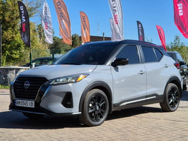 Сірий Ніссан Kix, об'ємом двигуна 1.6 л та пробігом 49 тис. км за 19499 $, фото 1 на Automoto.ua