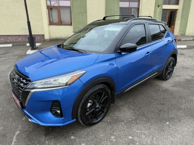 Синий Ниссан Kix, объемом двигателя 1.6 л и пробегом 5 тыс. км за 18900 $, фото 1 на Automoto.ua