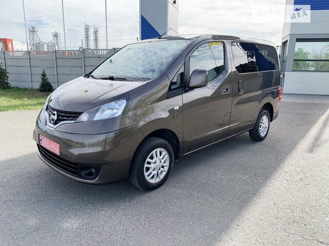 Коричневий Ніссан NV200, об'ємом двигуна 1.5 л та пробігом 124 тис. км за 12600 $, фото 1 на Automoto.ua