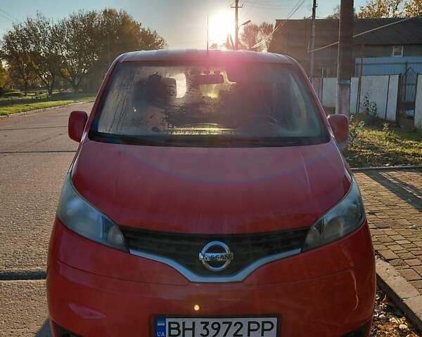 Червоний Ніссан NV200, об'ємом двигуна 1.5 л та пробігом 282 тис. км за 7300 $, фото 1 на Automoto.ua