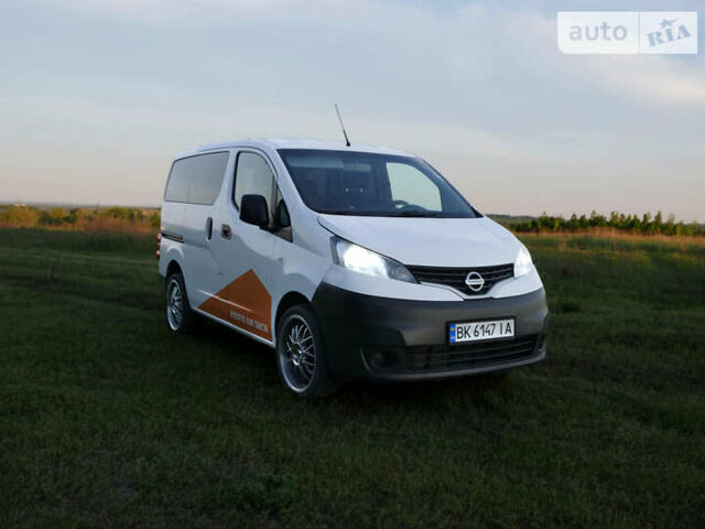 Ниссан NV200, объемом двигателя 1.5 л и пробегом 133 тыс. км за 9500 $, фото 1 на Automoto.ua