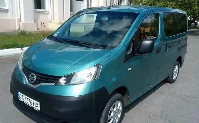 Синій Ніссан NV200, об'ємом двигуна 0 л та пробігом 1 тис. км за 9000 $, фото 1 на Automoto.ua