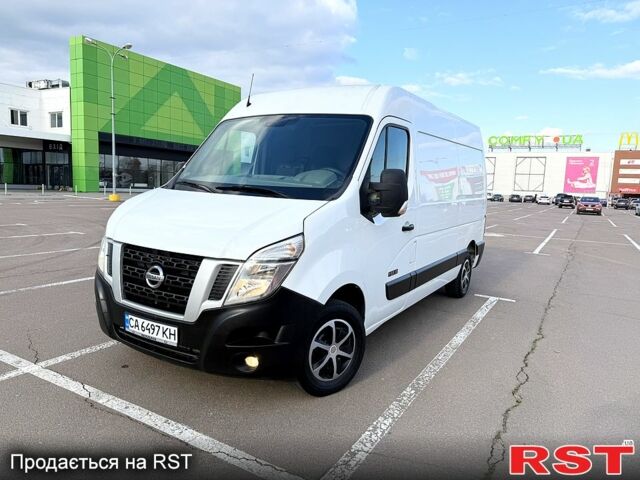 Білий Ніссан NV400, об'ємом двигуна 2.3 л та пробігом 350 тис. км за 12500 $, фото 1 на Automoto.ua