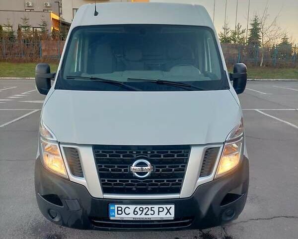 Білий Ніссан NV400, об'ємом двигуна 2.3 л та пробігом 305 тис. км за 12900 $, фото 1 на Automoto.ua