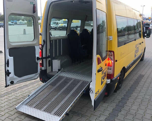 Белый Ниссан NV400, объемом двигателя 2.3 л и пробегом 460 тыс. км за 15500 $, фото 1 на Automoto.ua