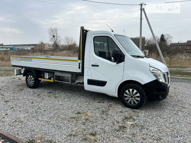 Білий Ніссан NV400, об'ємом двигуна 2.3 л та пробігом 203 тис. км за 16850 $, фото 1 на Automoto.ua