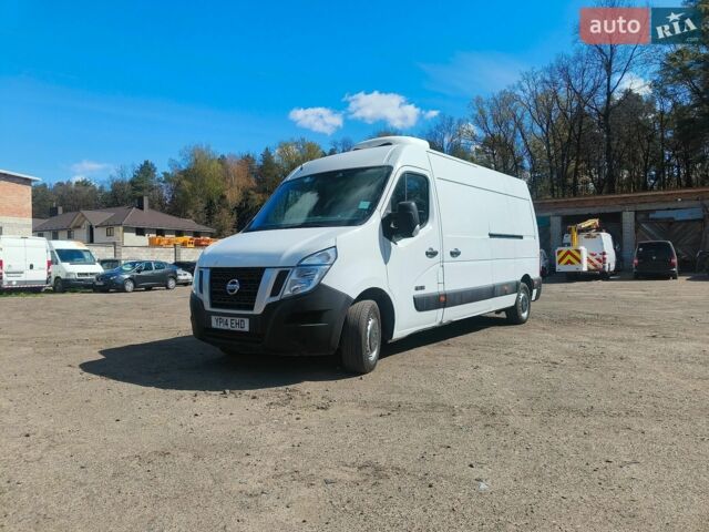 Белый Ниссан NV400, объемом двигателя 2.3 л и пробегом 275 тыс. км за 15100 $, фото 1 на Automoto.ua