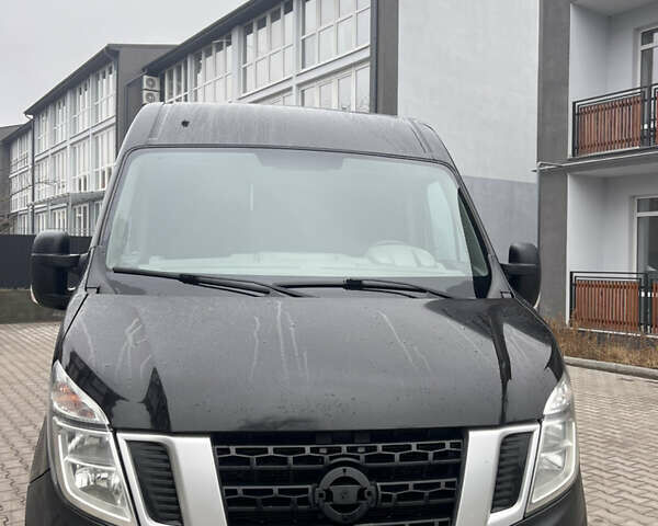 Черный Ниссан NV400, объемом двигателя 2.3 л и пробегом 309 тыс. км за 14900 $, фото 1 на Automoto.ua