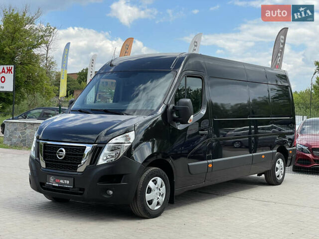 Чорний Ніссан NV400, об'ємом двигуна 2.3 л та пробігом 144 тис. км за 23355 $, фото 1 на Automoto.ua