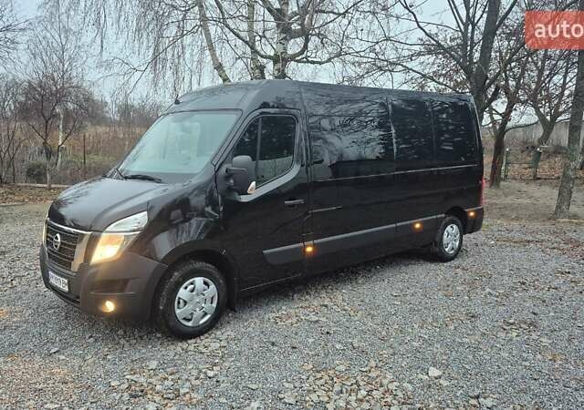 Черный Ниссан NV400, объемом двигателя 2.3 л и пробегом 169 тыс. км за 23500 $, фото 1 на Automoto.ua