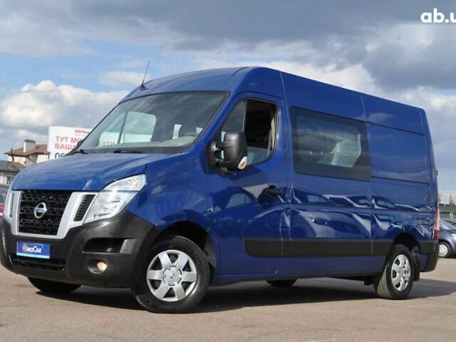 Ниссан NV400, объемом двигателя 2.3 л и пробегом 260 тыс. км за 21500 $, фото 1 на Automoto.ua